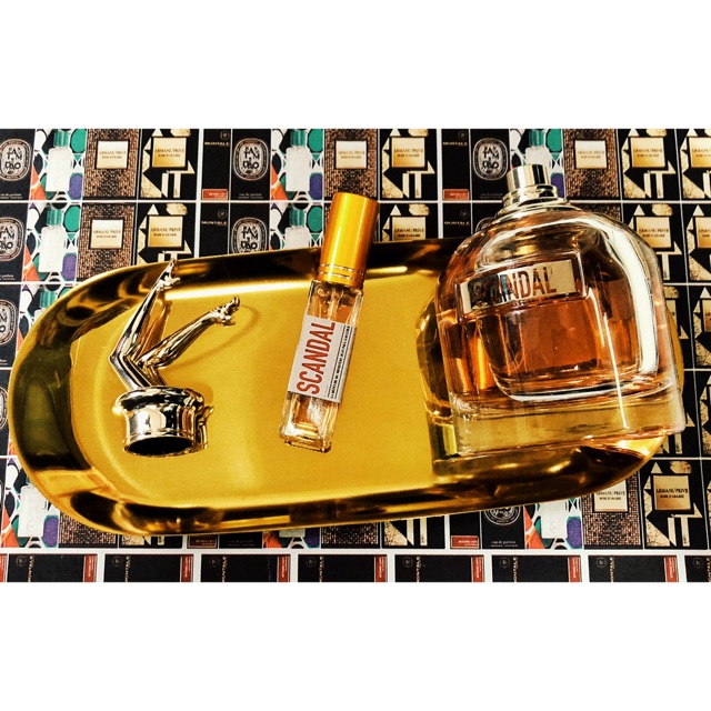 [𝔅𝔢𝔢❅] Nước Hoa Dùng Thử Jean Paul Gaultier Scandal [𝔅𝔢𝔢❅]