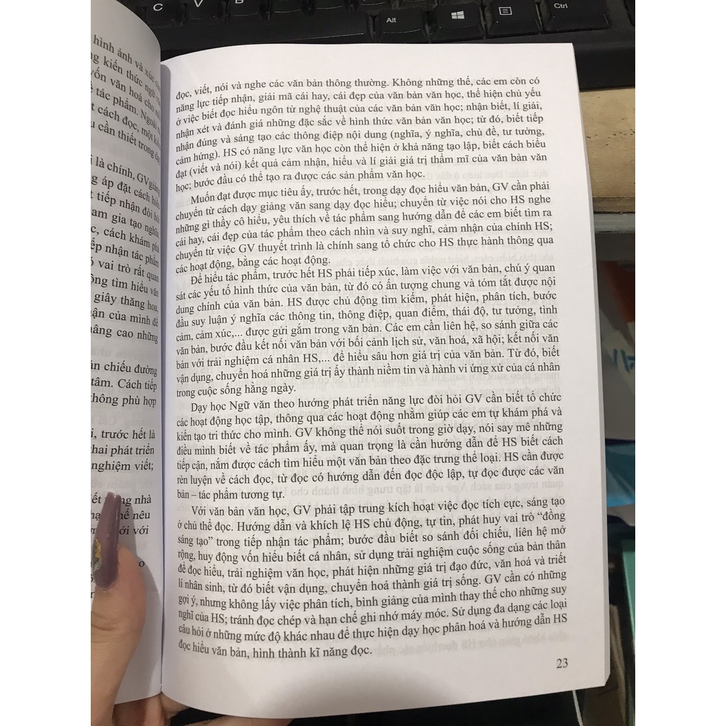 Sách - Ngữ Văn 6 tập 1 ( sách giáo viên ) + Bán kèm 1 bút chì