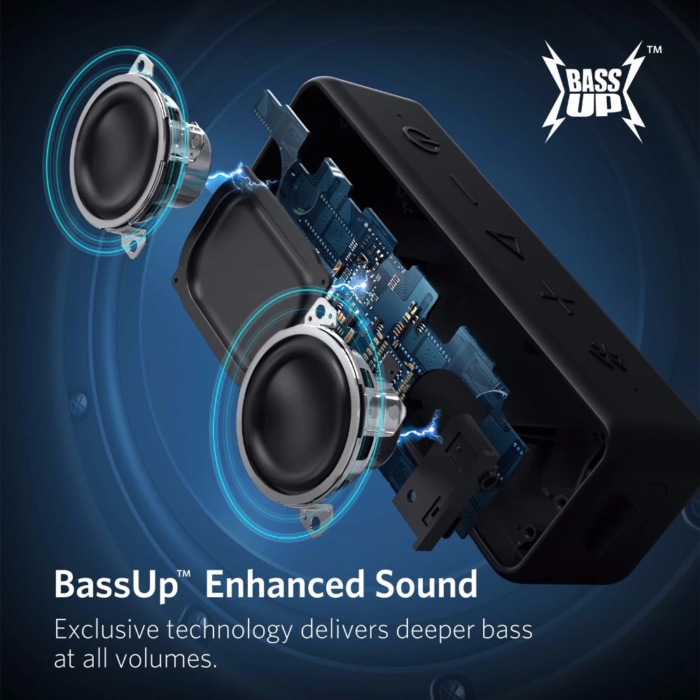 Loa Bluetooth Anker Soundcore 2 A3105 | Hàng Chính hãng | Bảo Hành 18 Tháng