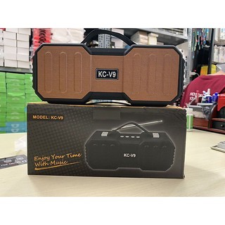 (Freeship) LOA BLUETOOTH KC-V9