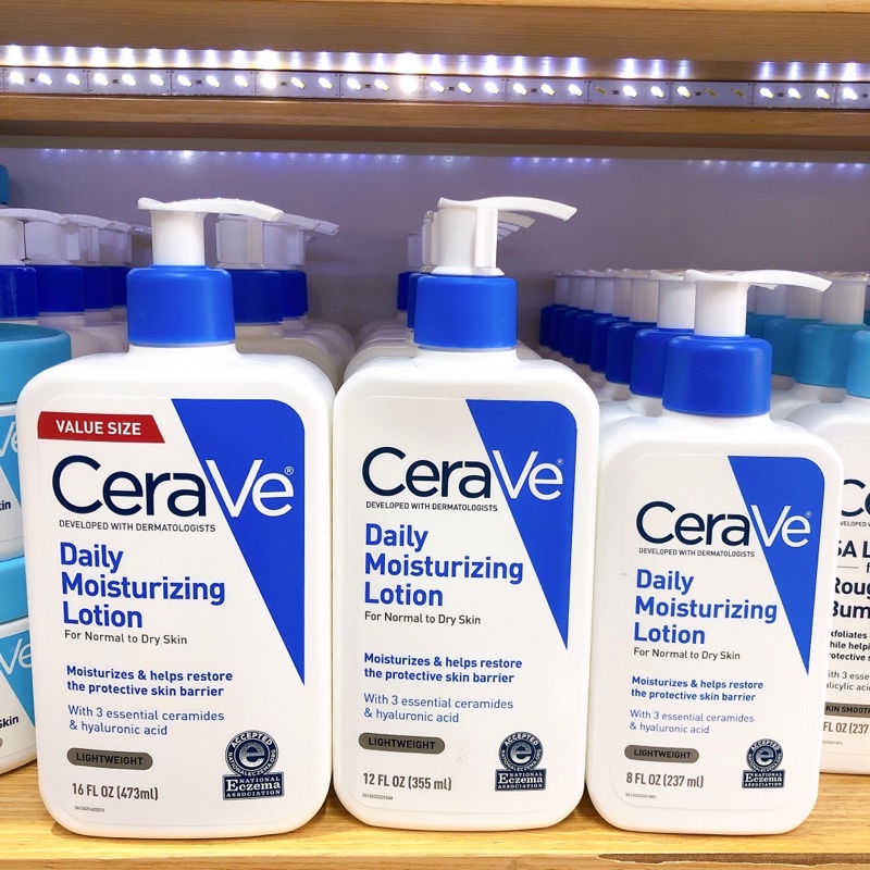 [ Phân Loại ] Sữa dưỡng CeraVe Daily Moisturizing Lotion