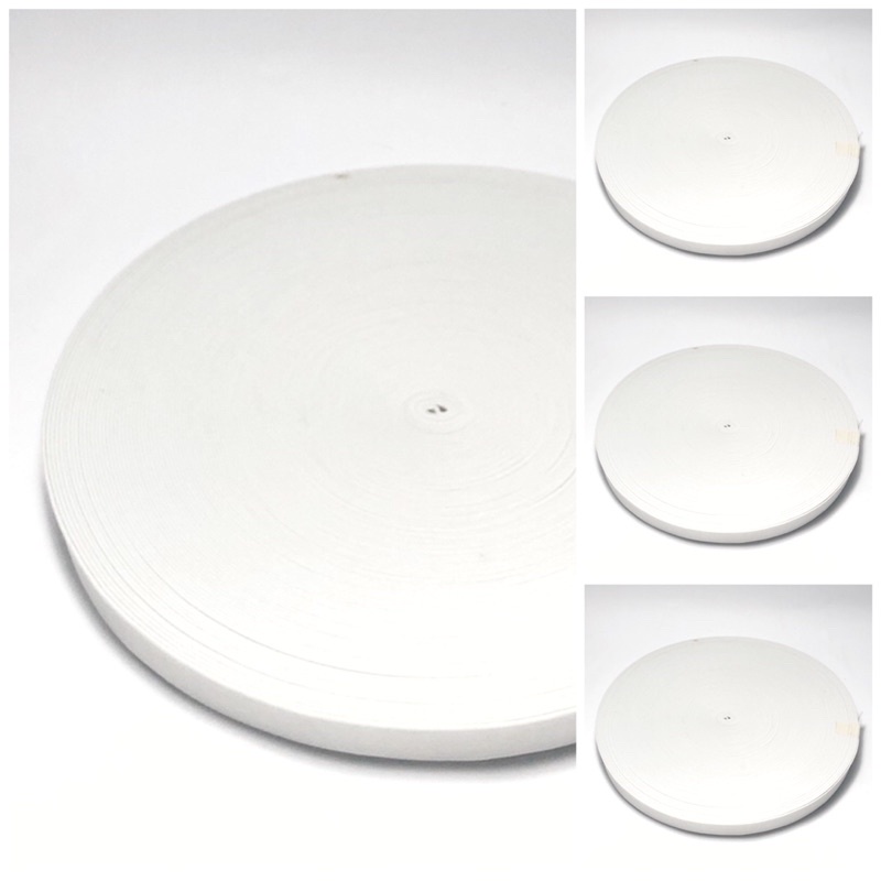 5 mét - Dây Thun 2.5cm dày mịn co giản tốt dùng trong thời trang DIY