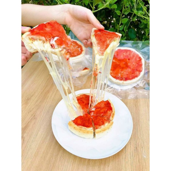 piza nhồi phomai size 16cm siêu phomai(chỉ giao TP HCM HỎA TỐC)