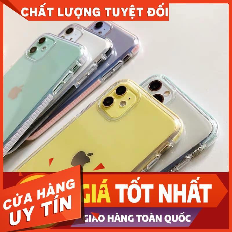 Ốp iphone - Ốp lưng trong suốt chống ố vàng phủ nano | WebRaoVat - webraovat.net.vn