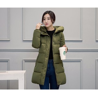 Áo phao dáng dài, áo phao nữ bigsize (có ảnh thật)