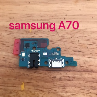 cụm chân sạc samsung A70 zin