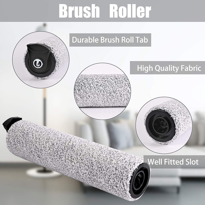 [New]Replacement Brush Roller and Vacuum Filter Suitable for Tineco IFloor 3/IFloor One S3 Cordless Wet Dry Vacuum Cleaner