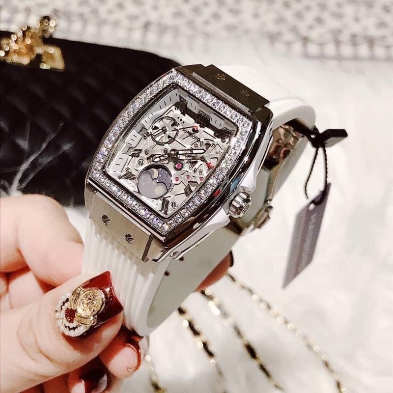 Đồng Hồ Nữ Hanboro Moonphase