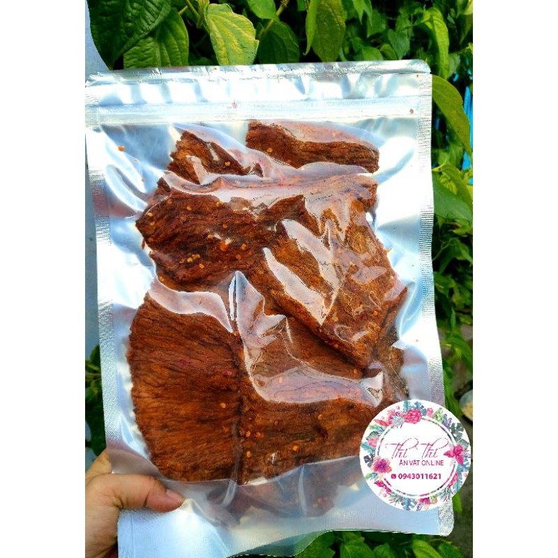 500GR KHÔ BÒ MỀM ĐẶC SẢN MIẾNG TO