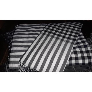 Khăn rằn nam bộ 60x165cm có tua rua (hàng có sẵn)