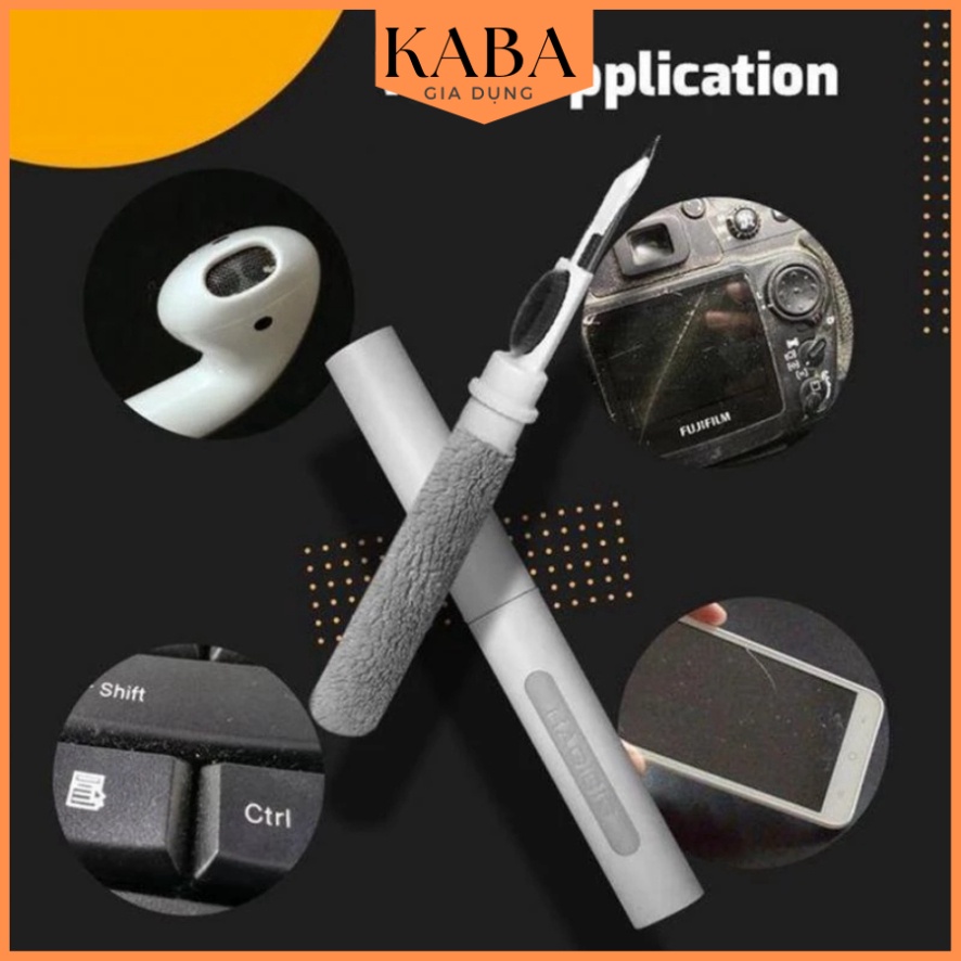 Bộ 6 món vệ sinh tai nghe Bluetooth cho Airpods Pro 1 2 Pro Airpods 1 2 3 Pro KABA
