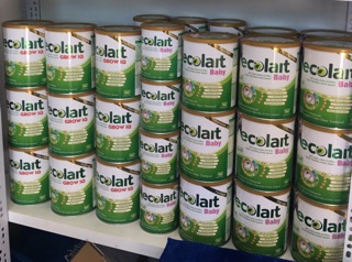 Sữa Bột ECOLAIT GROW IQ 900g