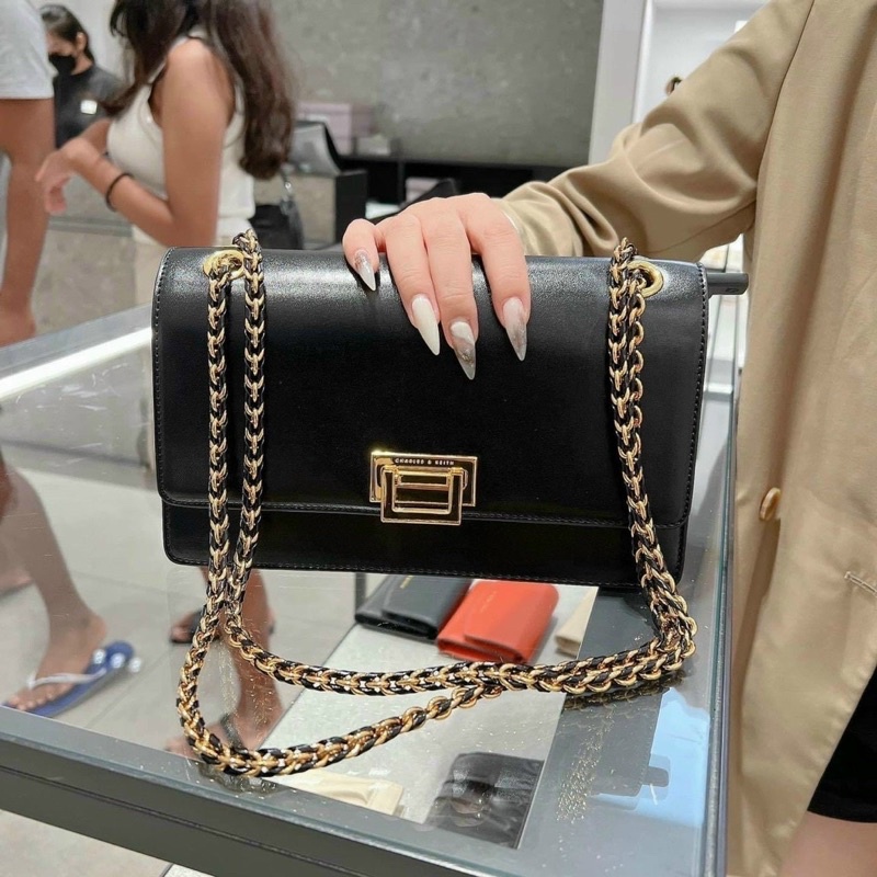 Túi cê kê size 24 khoá gập mẫu mới nhất 2022 chuẩn xxuất sịn 0317-8#
