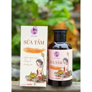 Sữa tắm thảo mộc Mộc Nhan Natural
