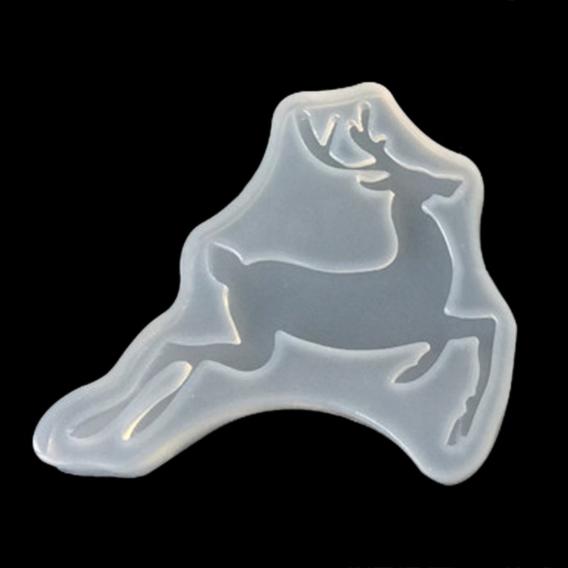 Khuôn Silicone Tạo Hình Sừng Hươu Làm Trang Sức Diy