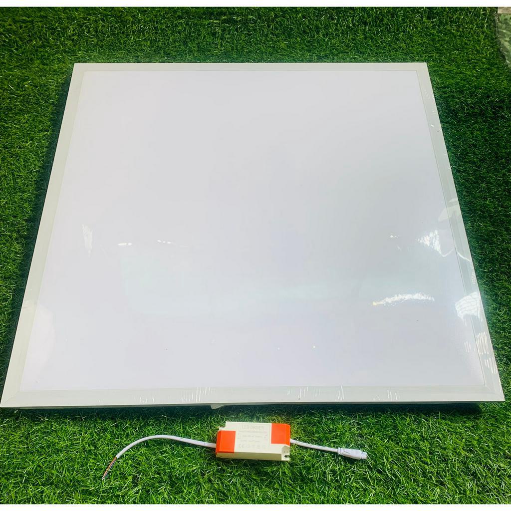 Led Âm Vuông Panel 60w 600x600 gắn trần thạch cao siêu mỏng sáng trắng Đèn led siêu mỏng vuông 60w 60x60cm