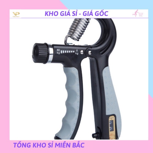 ❌GIÁ SỈ❌Kìm Bóp Tay, Kìm Tập Cơ Tay, Dụng Cụ Tập Cơ Tay Tập Gym Điều Chỉnh Lực 10-60kg Có Đếm 88271