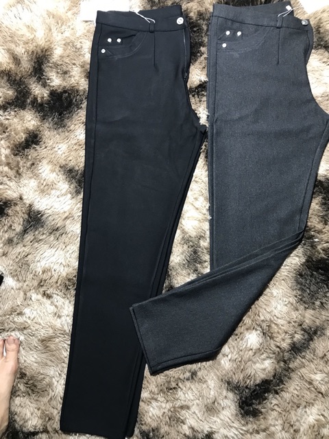 QUẦN COTTON ĐẠI CỒ SIZEE 80kg trở xuống