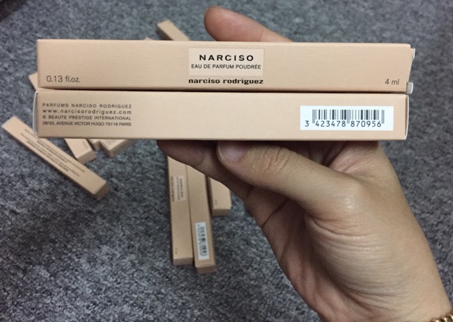 💥 Nước hoa mini nữ Narciso Rodriguez chính hãng | Thế Giới Skin Care