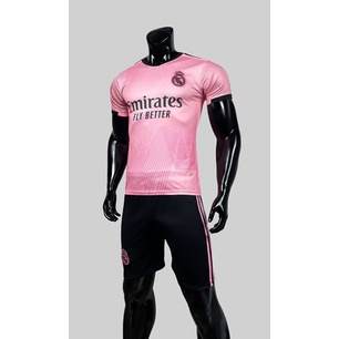 Áo Bóng Đá Real Madrid Sân Khách, Bộ Quần Áo Đá Banh Clb Real Sân Nhà Mẫu Mới Mùa Giải 2022-2023 Thun Co Dãn Cao Cấp