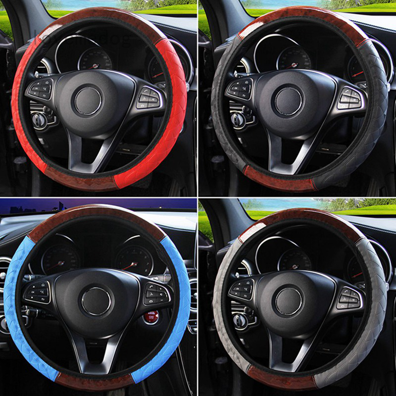 Bọc Vô Lăng Xe Hơi Bằng Da