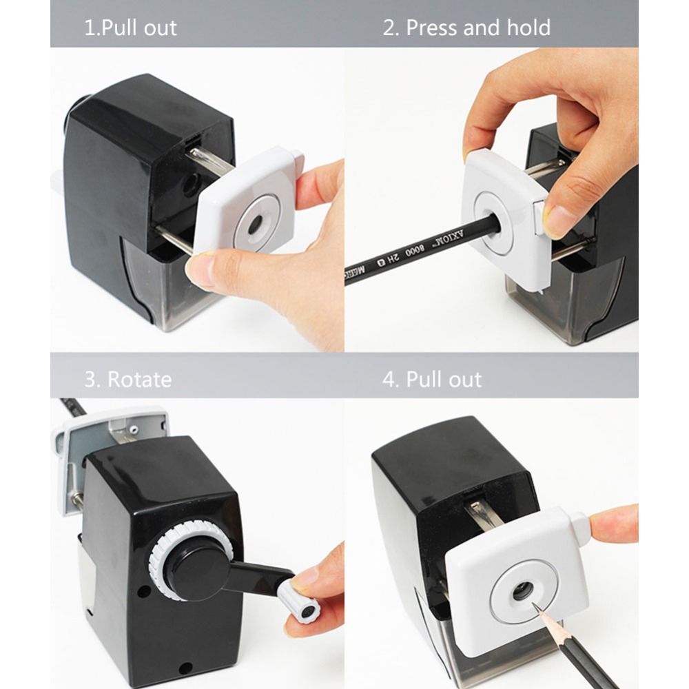 Gọt Bút Chì Nhiều Màu Sắc