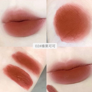 [Freeship] Set 5 Son Kem Lì Chocolate VONGEE(Vỏ Nâu)
