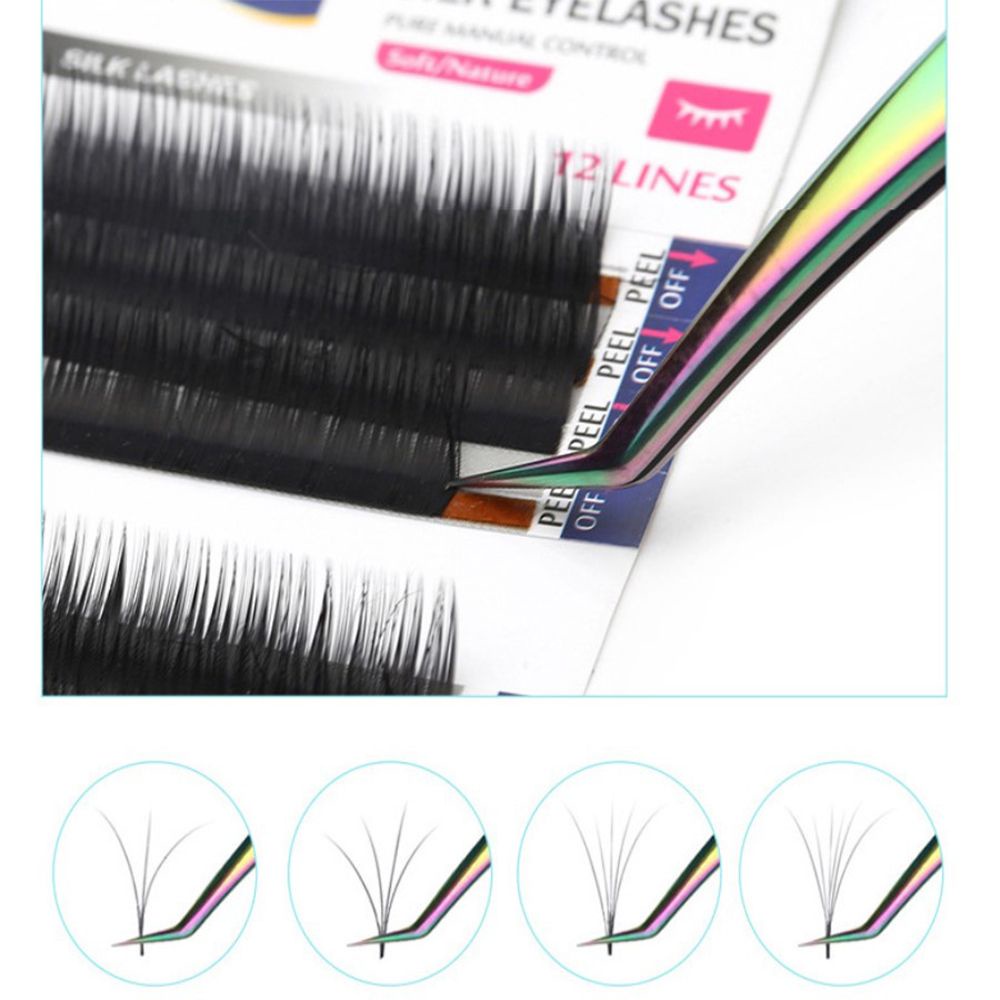 1 nhíp tỉa lông mày chuyên nghiệp độ chính xác cao bằng thép không gỉ