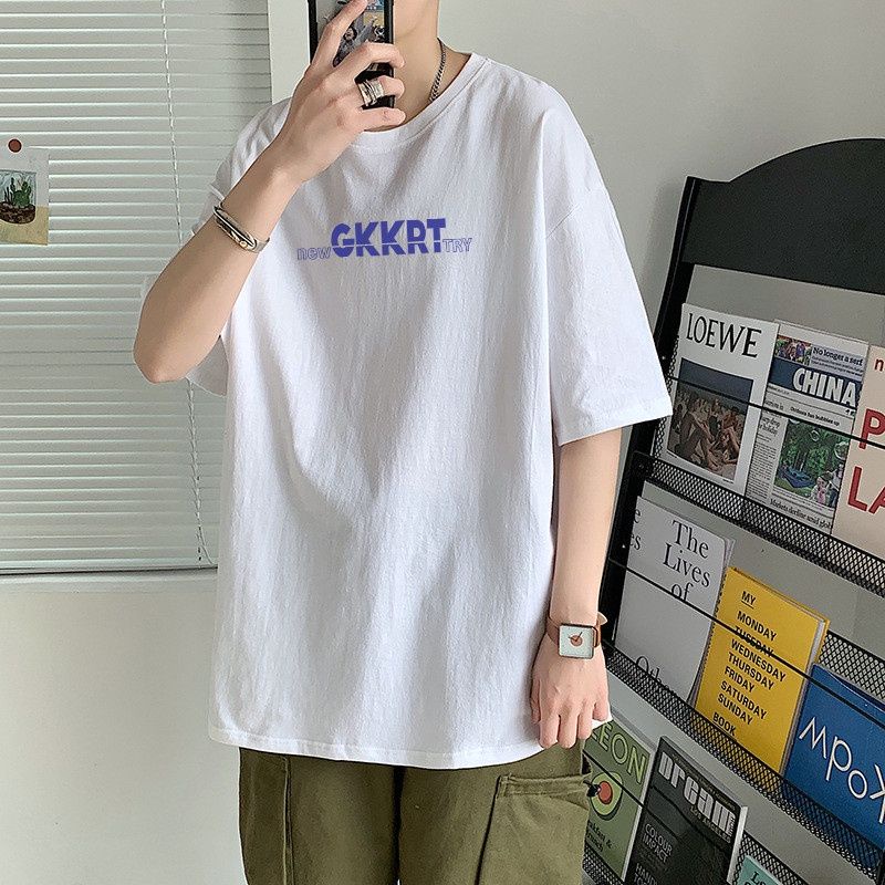 Áo thun❤ Có size tay lỡ unisex GKKRT