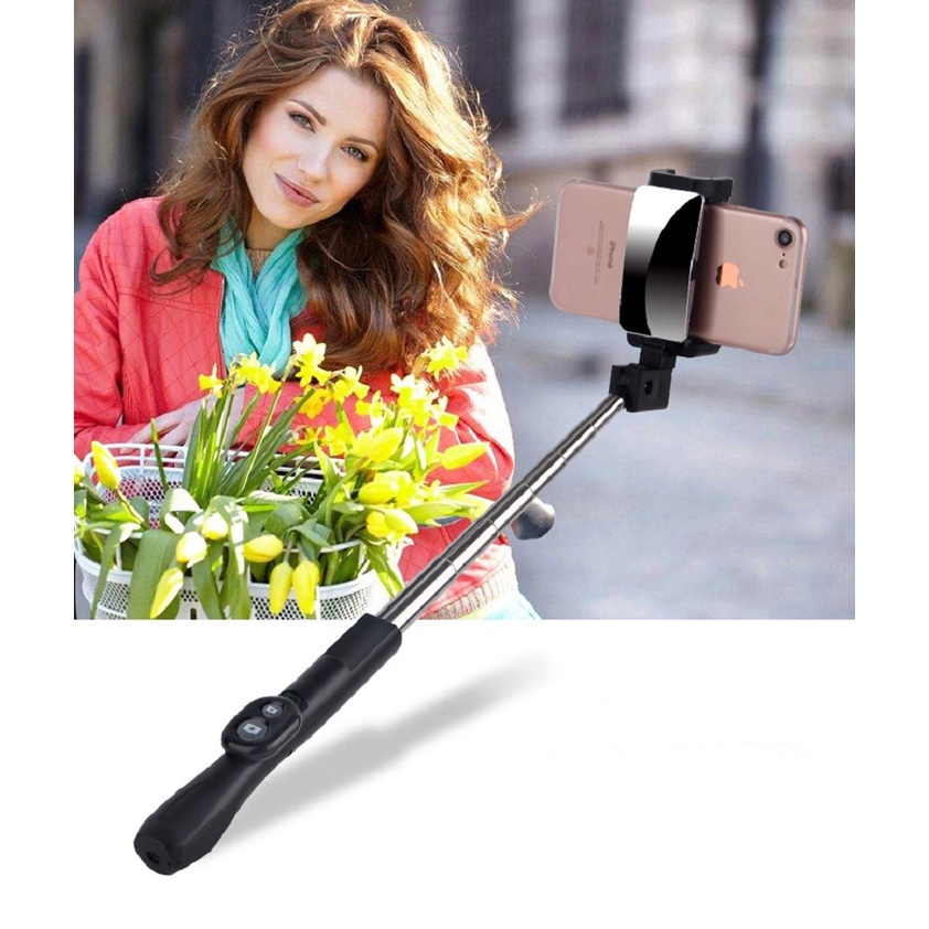 Gậy tự sướng có 3 chân, remote , đầu xoay tiên lợi - 7907 | BigBuy360 - bigbuy360.vn