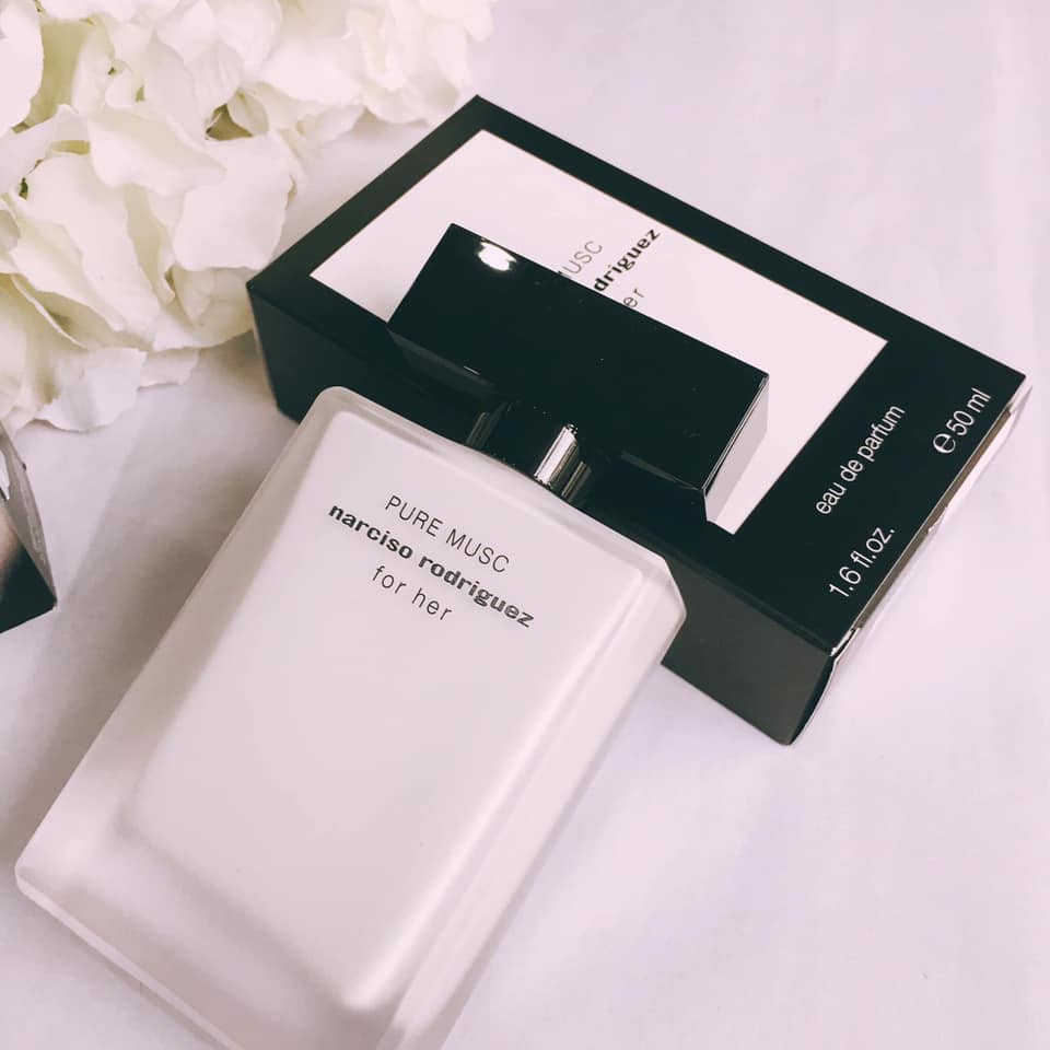 Nước Hoa Narciso Rodriguez Pure Musc For Her EDP 50ml ( Narciso Trắng )