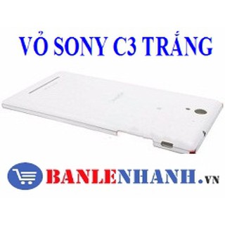 VỎ SONY C3 MÀU TRẮNG [VỎ ZIN, XỊN]