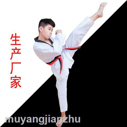 Áo Khoác Tập Võ Taekwondo Karate Dành Cho Người Lớn Và Trẻ Em