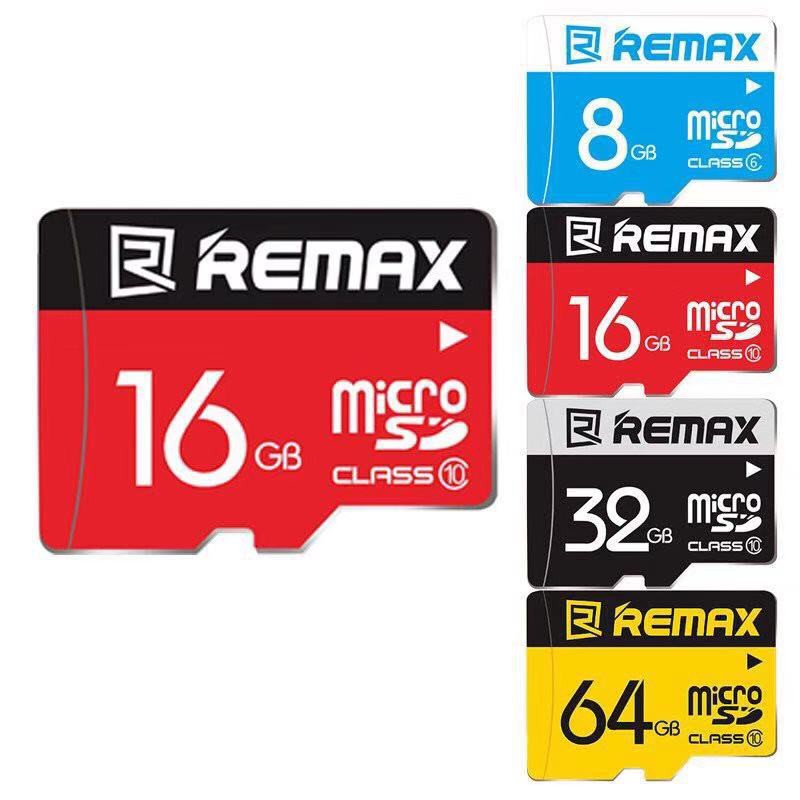 Thẻ nhớ Micro SD TF Remax tốc độ cao 8GB 16GB 32GB 64GB