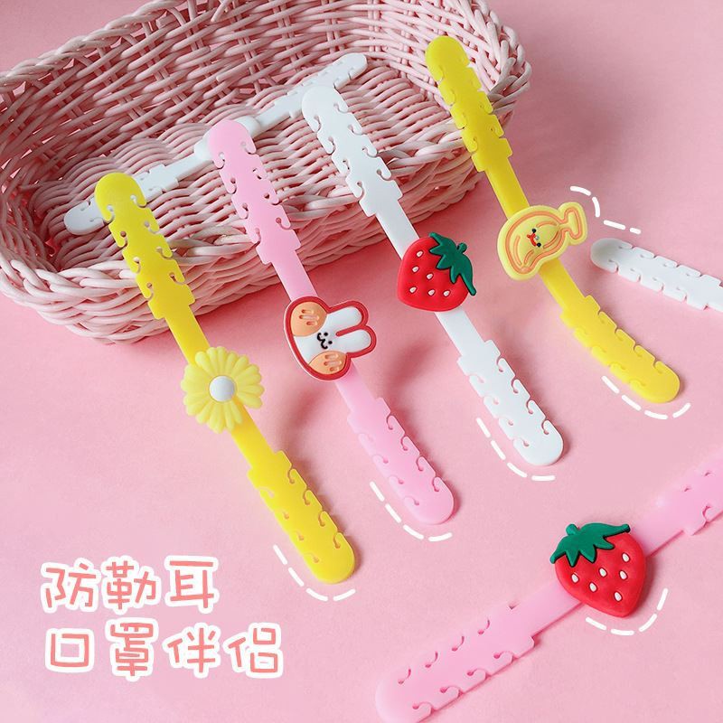 Dây Đeo Khẩu Trang Chống Đau Vành Tai Hoạt Hình Siêu Yêu  Clovershop68
