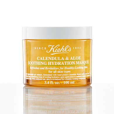 [Auth-Sẵn] Mặt Nạ Hoa Cúc & Lô Hội Kiehls 14ml - 100ml (Kiehl's Calendula & Aloe Soothing Hydration Masque)