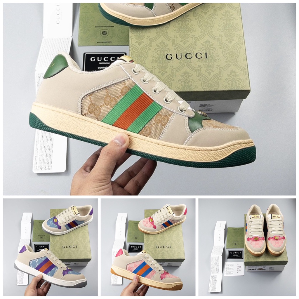 GIÀY GUCCI SƠN TÙNG, HẢI TÚ. GIÀY GC BẢN SC PHỐI MÀU CỰC HOT 2 BẢN HỒNG VÀ XANH CỰC KÌ ĐA DẠNG