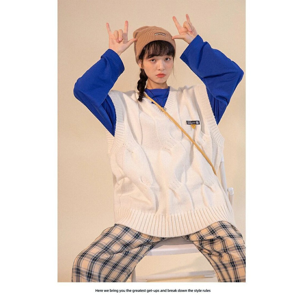 ÁO GILE TRƠN BASIC THANH LỊCH ULZZANG