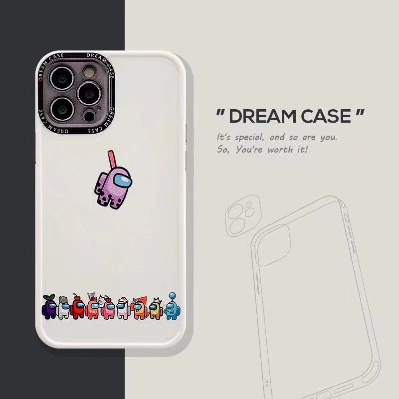 Ốp điện thoại TPU mềm họa tiết hoạt hình cho Iphone12 / 12pro Max / 11pro Max / 12mini / 7plus / Xs Max / Xr | BigBuy360 - bigbuy360.vn