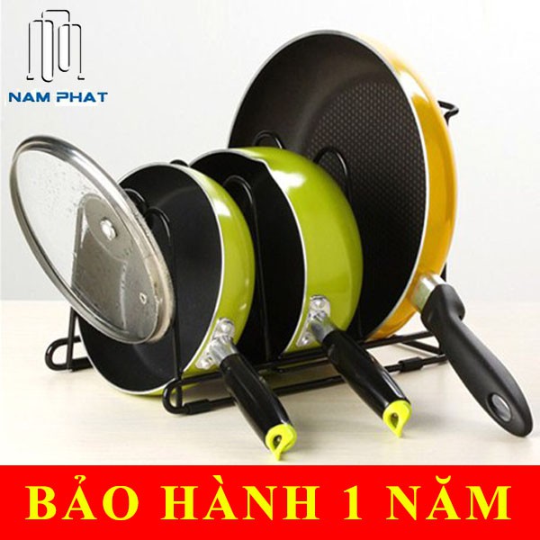 [Shopee Trợ Giá] Kệ Nồi Cao Cấp Sơn Tĩnh Điện Đa Năng 3 Tầng 2 Tư Thế