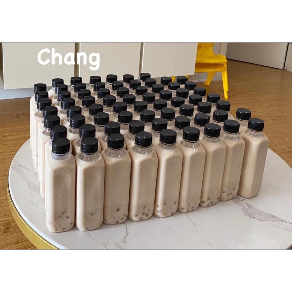 Chai 330ml Đựng Trà Sữa Chuẩn Nhựa Song Long