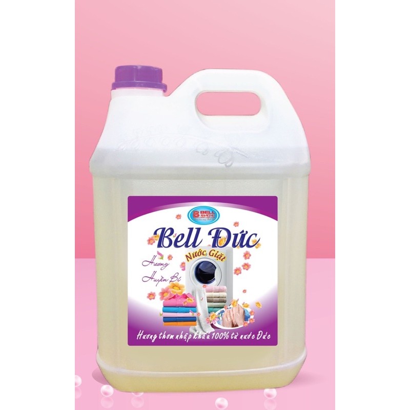 Nước giặt bell đức 10L
