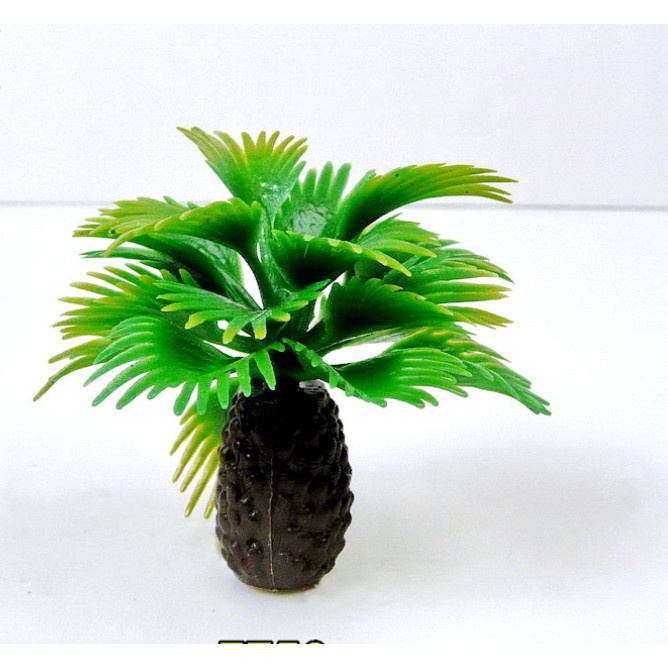 Mô hình cây cau kiểng mini trang trí tiểu cảnh terrarium, nhà mô hình, nhà búp bê