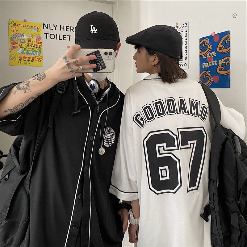 Áo khoác bóng chày thể thao nam nữ cá tính INSstudios