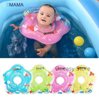 [Freeship] Phao bơi đeo cổ cho trẻ 6-18 tháng tập bơi trong bể bơi hàng có móc khóa an toàn.