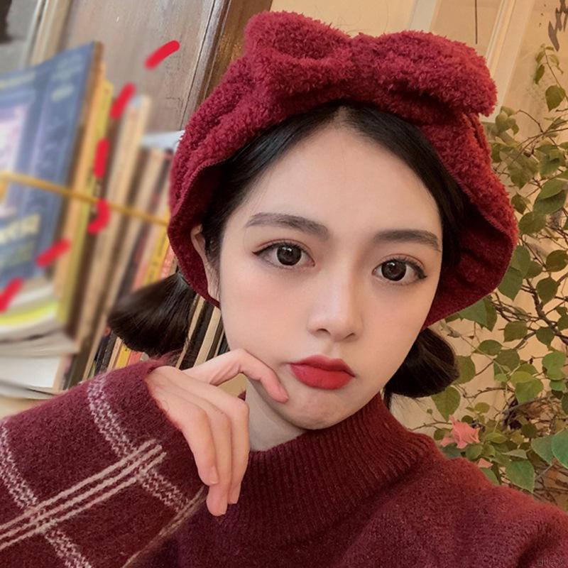 Băng đô cài tóc dạng ấn chống trượt kiểu Hàn Quốc dễ thương cho nữ