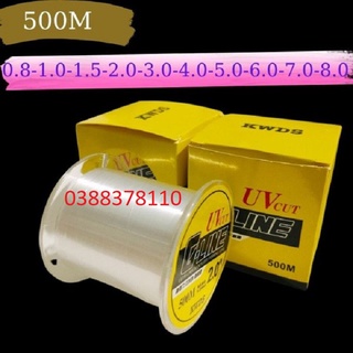 Dây Cước Câu Cá G – Line 500m Siêu Bền