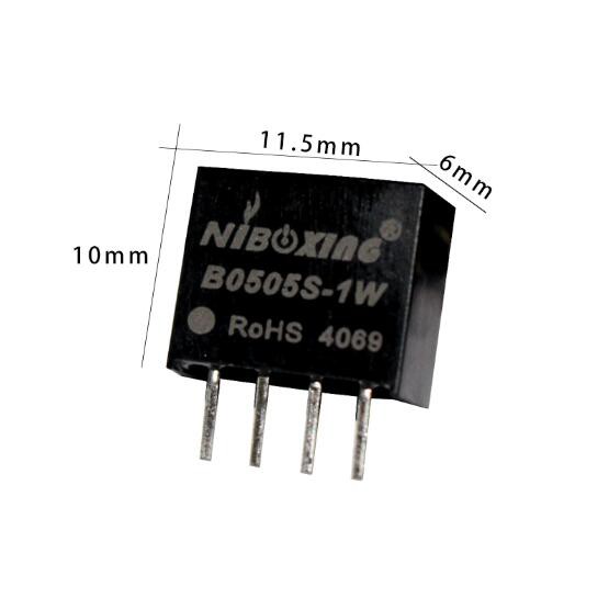 B0505S-1W Dc-Dc Power Switch Module 5v dcdc1w3.3v5v12V15v to 5v | BigBuy360 - bigbuy360.vn