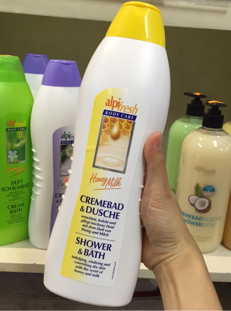 Sưa tắm Alpifresh 1L | BigBuy360 - bigbuy360.vn