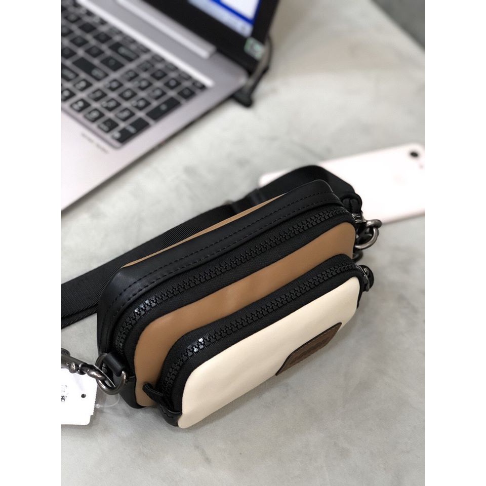 TÚI XÁCH Double pouch in colorblock C0ach F89260